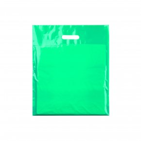 Turquoise Plastic Carrier Bags