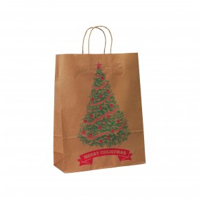 Christmas Paper Carrier Bags