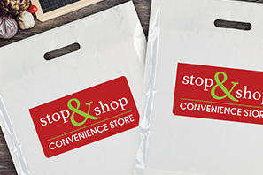 Add Your Logo to Plastic Carrier Bags