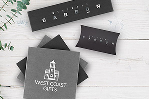 Add Your Logo to Gift Boxes