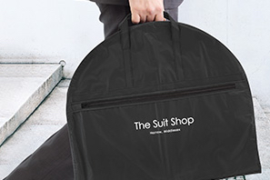 Add Your Logo to Garment Bags and Covers
