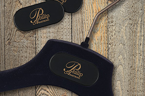 Add Your Logo to Hanger Plaques