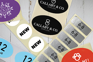 Add Your Logo to Self Adhesive Paper Labels
