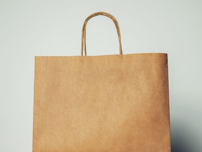 Brown Paper Carrier Bags