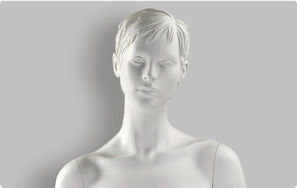 Female Sculpted Realistic Mannequins
