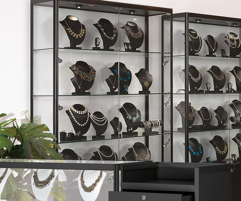 Shop Display Cabinets, Counters and Cases