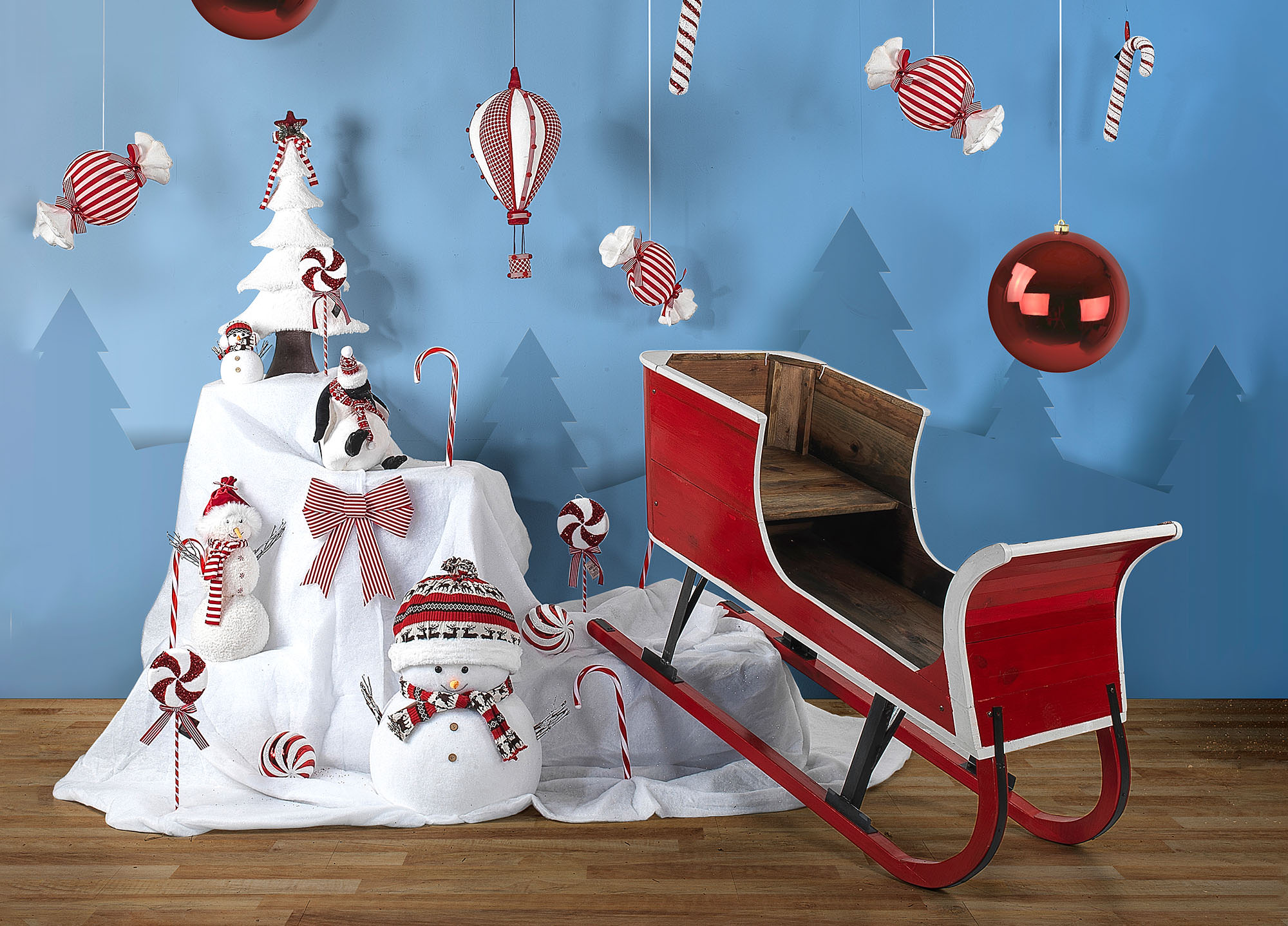 Be Inspired - Christmas Candy Shop Theme