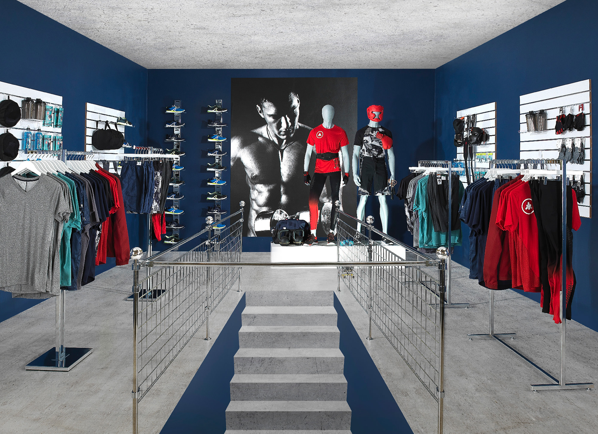 Be Inspired - Functional sports shop