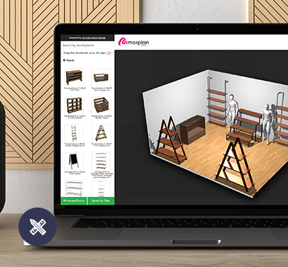 Try our FREE online shop designer - StorePlanner