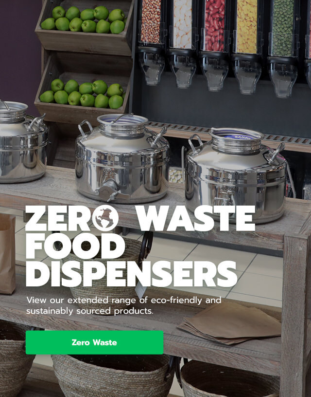 Zero Food Waste Dispensers by Morplan Ltd