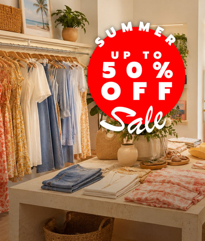 Up to 50% OFF this June! Up to 50% OFF this June!