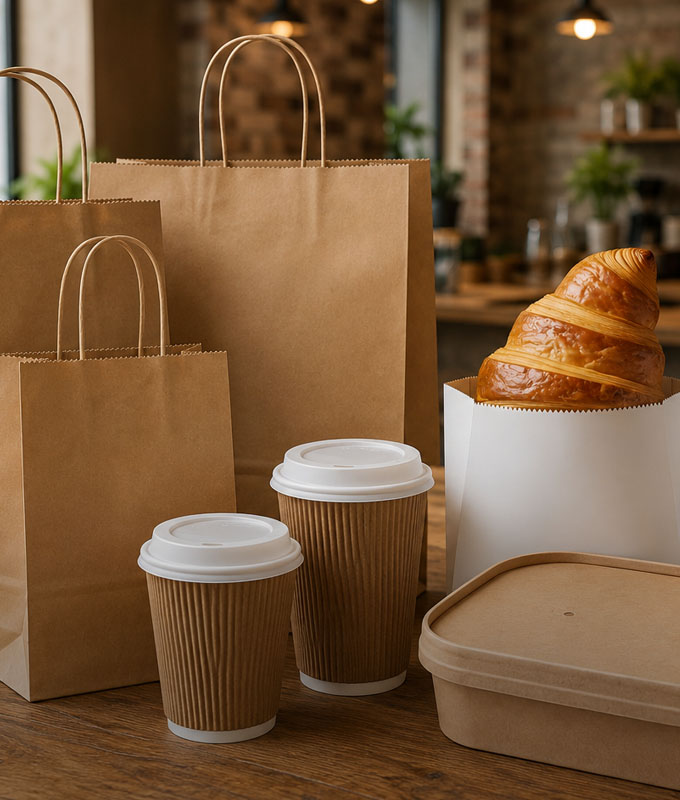 Takeaway food and drinks sorted Takeaway food and drinks sorted
