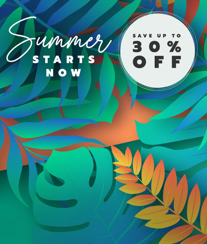 Summer starts now - Tues 21st – midnight Sunday Summer starts now - Tues 21st – midnight Sunday