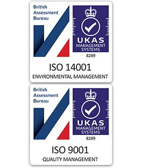 Morplan are accredited to ISO 9001 and ISO 14001