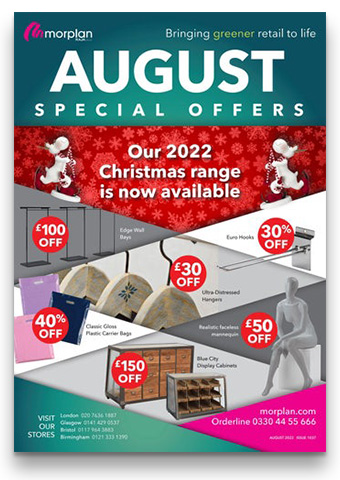 August 2022 Monthly Offers