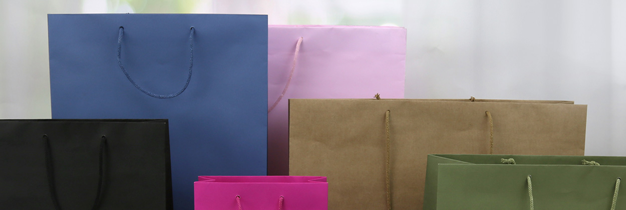 Up to 40% OFF Kraft Paper Carrier Bags this month only