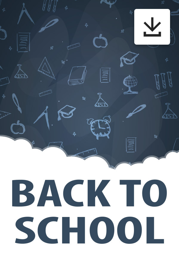 Download your free back to school posters - exclusively from morplan.com